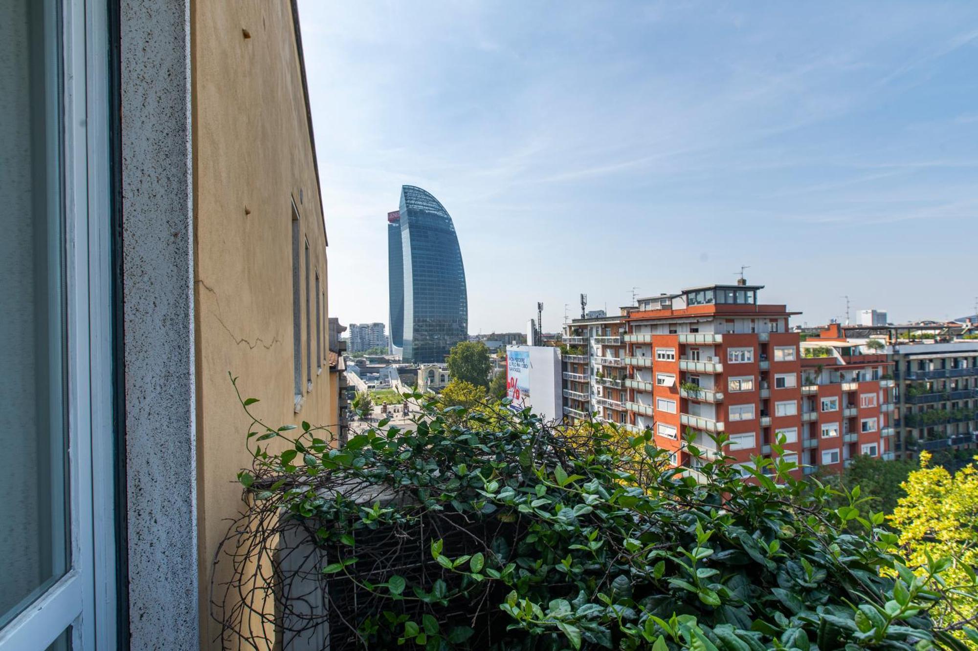 Skyattic - 801 - Citylife - 1 Min Domodossola M5 Milan Exterior photo
